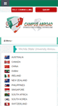 Mobile Screenshot of campus-abroad.com